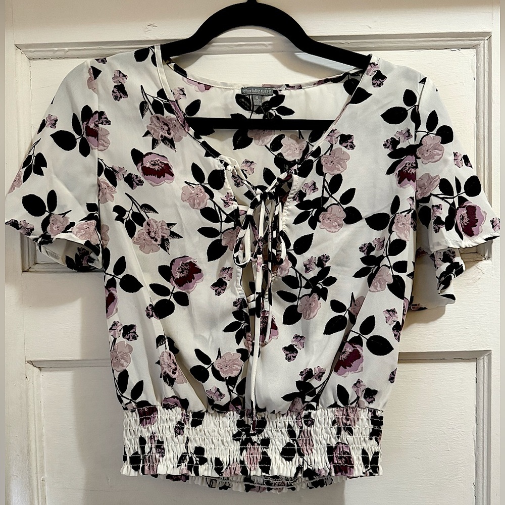 Floral Blouse
